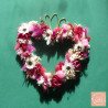 Heart Ex-Voto with Dried Flowers – 22x25 cm