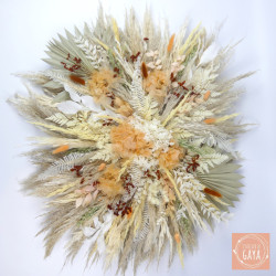 La pêche Melba - Mur végétal