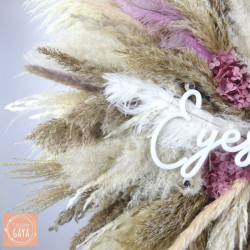 Wall of Pampa XL - 90 cm * 70 cm