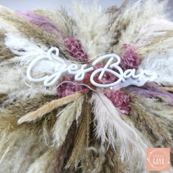 Wall of Pampa XL - 90 cm * 70 cm