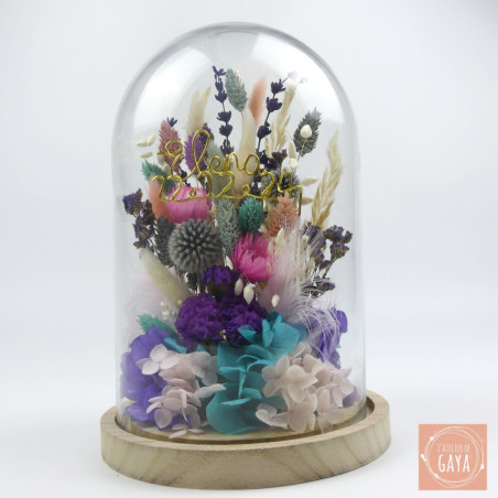 La Sirène - Cloche fleurie