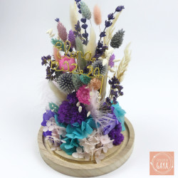 La Sirène - Cloche fleurie