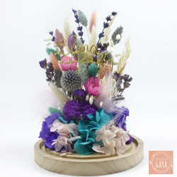 La Sirène - Cloche fleurie