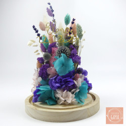 La Sirène - Cloche fleurie