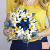 Marguerite - Dried flower bouquet
