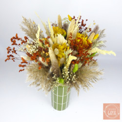 La pampa - Bouquet fleurs séchées