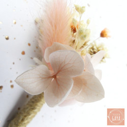 Douce Bohème - Boutonnière fleurie