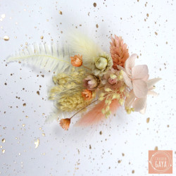 Douce Bohème - Flower buttonhole