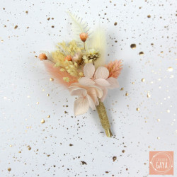 Douce Bohème - Flower buttonhole