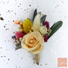 Soleil d'été - Flower buttonhole
