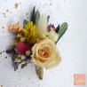 Soleil d'été - Flower buttonhole