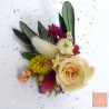 Soleil d'été - Boutonnière fleurie