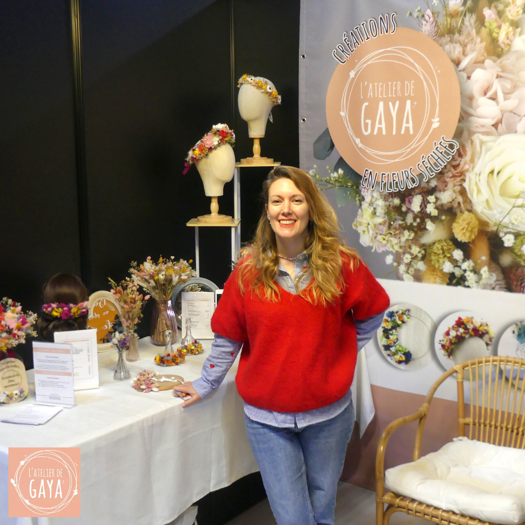 L'Atelier de Gaya au salon du mariage