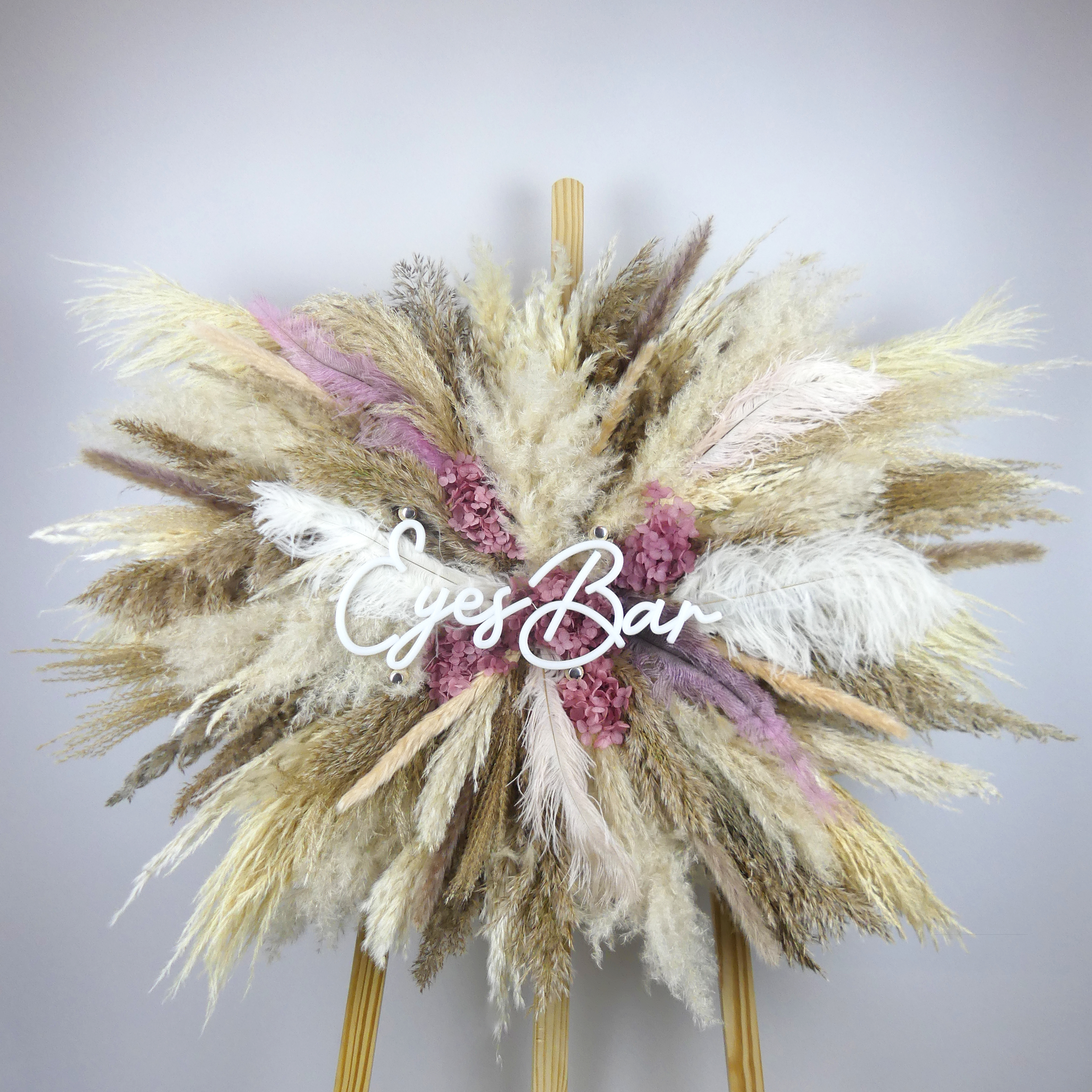 Murs de pampa – Élégance naturelle et volume aérien