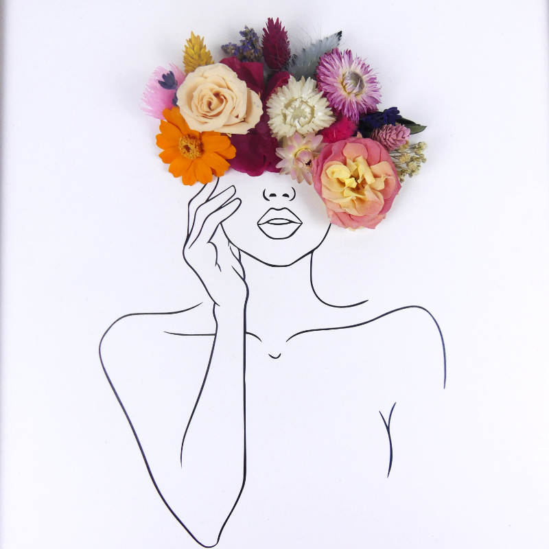 Femmes fleuries – L’art et la nature en harmonie