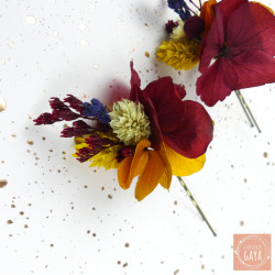 The Twilight – Floral Hair Stick