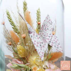 Le papillon - Flower bell