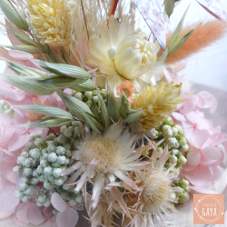 Le papillon - Flower bell