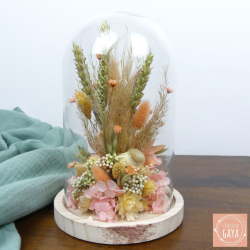 Le papillon - Flower bell