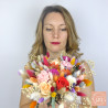 Bouquet Lumière – Bouquet de fleurs séchées pour cérémonies et mariages