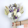 Bouquet de mariée à conserver dans un vase