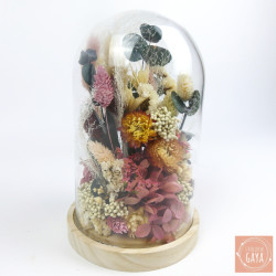 La pep's - Cloche fleurie