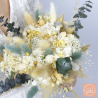 Le céladon - Dried flower bouquet