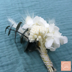 Le Céladon - Flower buttonhole