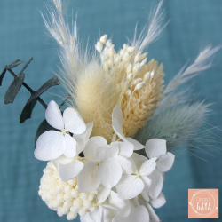 Le Céladon - Boutonnière fleurie