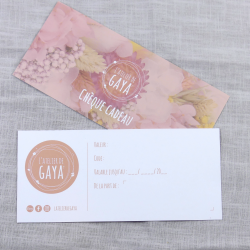 Gift card - L'Atelier de Gaya