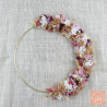 L'exquise - Dried flower wall wreath