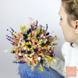 Oscar - Bouquet fleurs séchées