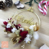 Dancer - Dried flower ball - Christmas Edition