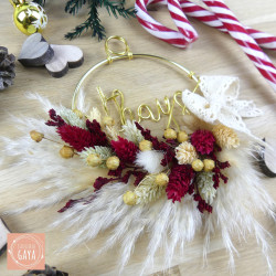 Comet - Dried flower ball - Christmas Edition