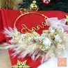 Cupid - Dried flower ball - Christmas Edition