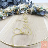 Le céladon - Dried flower wall wreath