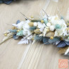 Le céladon - Dried flower wall wreath