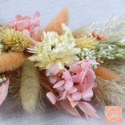 L'authentique - Dried flower wall wreath