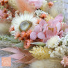 L'authentique - Dried flower wall wreath