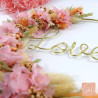 L'authentique - Dried flower wall wreath