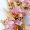 L'authentique - Dried flower wall wreath