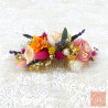 Anaïs - Golden flowered comb