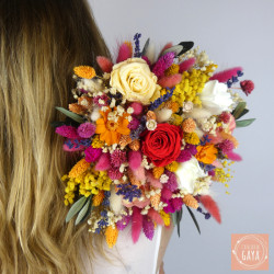 Anaïs - Dried flower bouquet