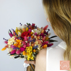 Anaïs - Dried flower bouquet