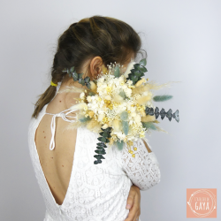 Le céladon - Dried flower bouquet
