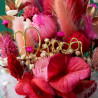 Donna - Cloche fleurie