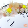 Paloma  - Tableau fleuri nourrisson