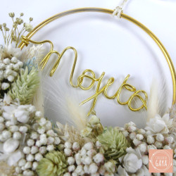 Mantra Mojito - Boule de fleurs séchées