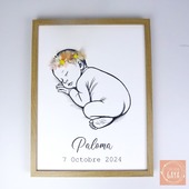 •°•° CAPSULE ~ NAISSANCE °•°•

Je vous présente la nouvelle collection de tableaux fleuris la capsule Naissance.
Un cadeau unique, personnalisé pour la naissance d'un enfant.

Ce tableau décorera la chambre de bébé et constituera également un souvenir important qui rappellera sa naissance🐣❤️

Disponible au format :
A4 : 21x29.7cm - avec cadre en bois inclus 
A3 : 29,7x42cm - avec cadre en bois inclus 

✨ L'Atelier de Gaya ✨ 
.
.
.
#tableaufloral #affichenaissance #affichenaissancepersonnalisée #cadeaunaissance #tableaunaissance #posternaissance #affichebebe #fleursstabilisees #fleurssechees #artfloral