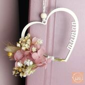 •°•° FÊTE DES MERES °•°•

Je vous propose une création poétique et naturelle à offrir à l'occasion de la fête des mères.

Le cœur mesure 10 cm, petite déco pour accrocher sur une poignée, un meuble ou autre...

Disponible en ligne sur mon E-shop 😊
Les coloris sont personnalisables.

✨ L'Atelier de Gaya ✨ 
.
.
.
#fetesdesmeres #cadeaupersonnalise #cadeaumaman #fetes #fleursdepampa #fleurssechees #decorationpoétique #motherdays #mothergift